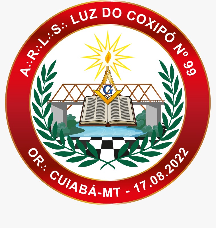 Logo A∴R∴L∴S∴ Luz do Coxipó Nº 99