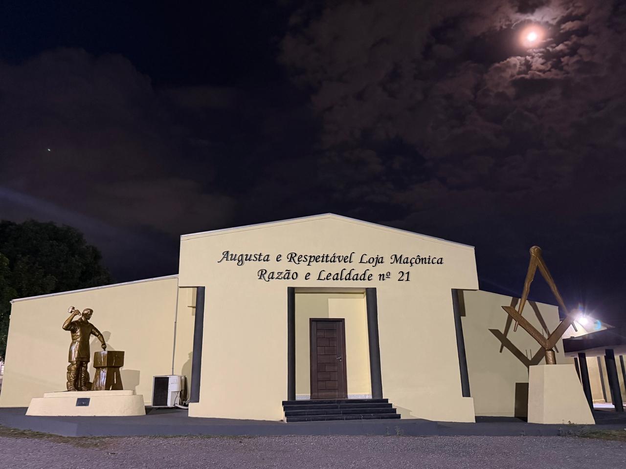 Fachada da A∴R∴L∴S∴ Razão e Lealdade Nº 21