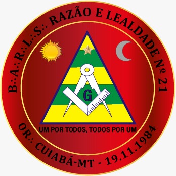 Logo B∴A∴R∴L∴S∴ Razão e Lealdade Nº 21